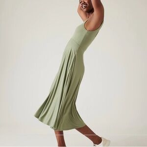 NWT Athleta Santorini Midi Dress - Size Medium